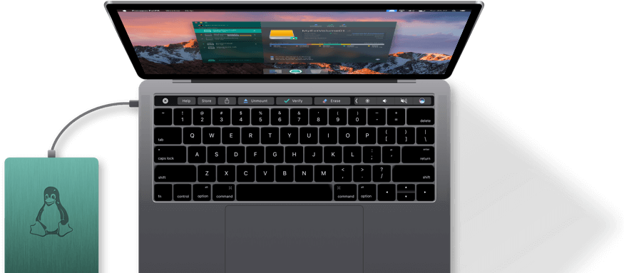 Uzyskaj dostęp do odczytywania i zapisywania danych na dyskach ext2, ext3 oraz ext4 z poziomu Maca