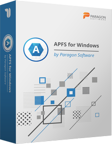 APFS for Windows firmy Paragon Software