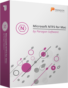Microsoft NTFS for Mac firmy Paragon Software