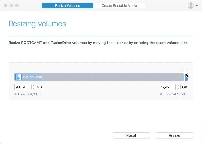 Paragon CampTune. Sprawdzone rozwiązanie do zarządzania przestrzenią dyskową na podwójnym systemie Mac
